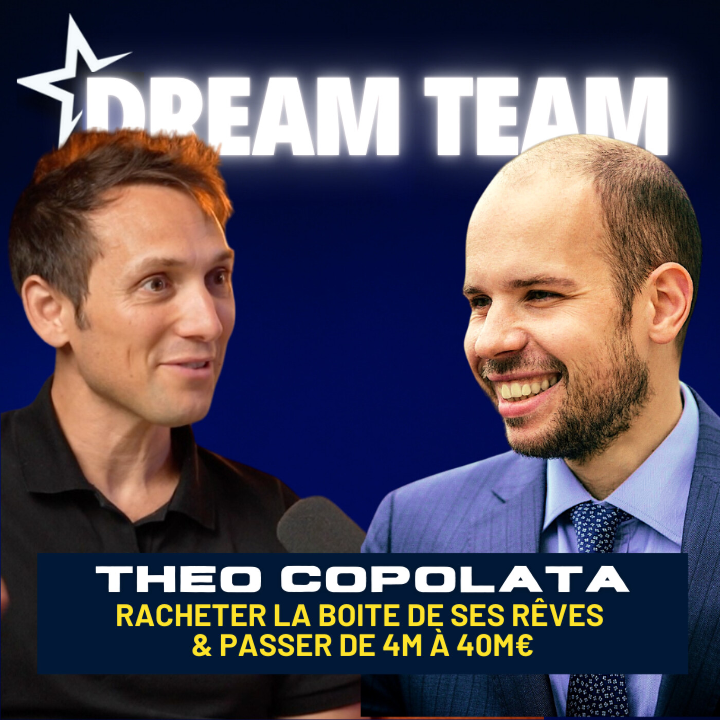Racheter la boite de ses rêves et en faire un leader des compléments pour sportifs - Théo Copolata - CEO de Nutrimuscle Nutriélément episode artwork