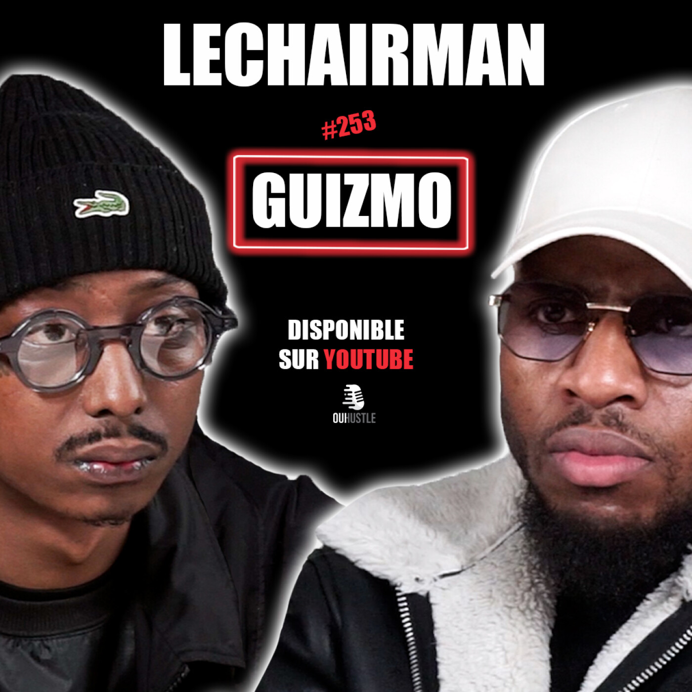 #253 LeChairman & Guizmo parlent Industrie, Addiction, Prévention, Business, Famille, Nekfeu, Nya