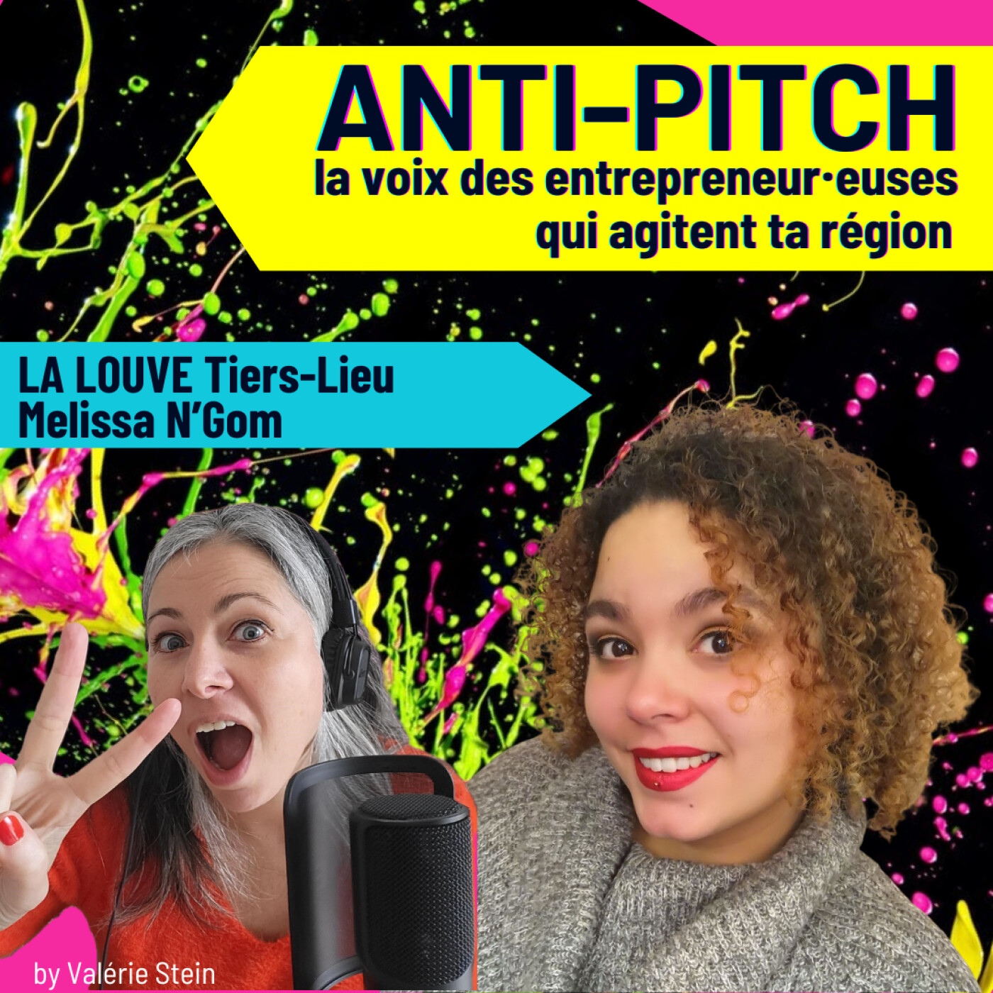 ANTI-PITCH créer un tiers-lieu : La Louve avec Mélissa N'Gom episode artwork