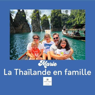 Entre îles du sud et montagnes du nord en Thaïlande – Le voyage en famille de Marie cover