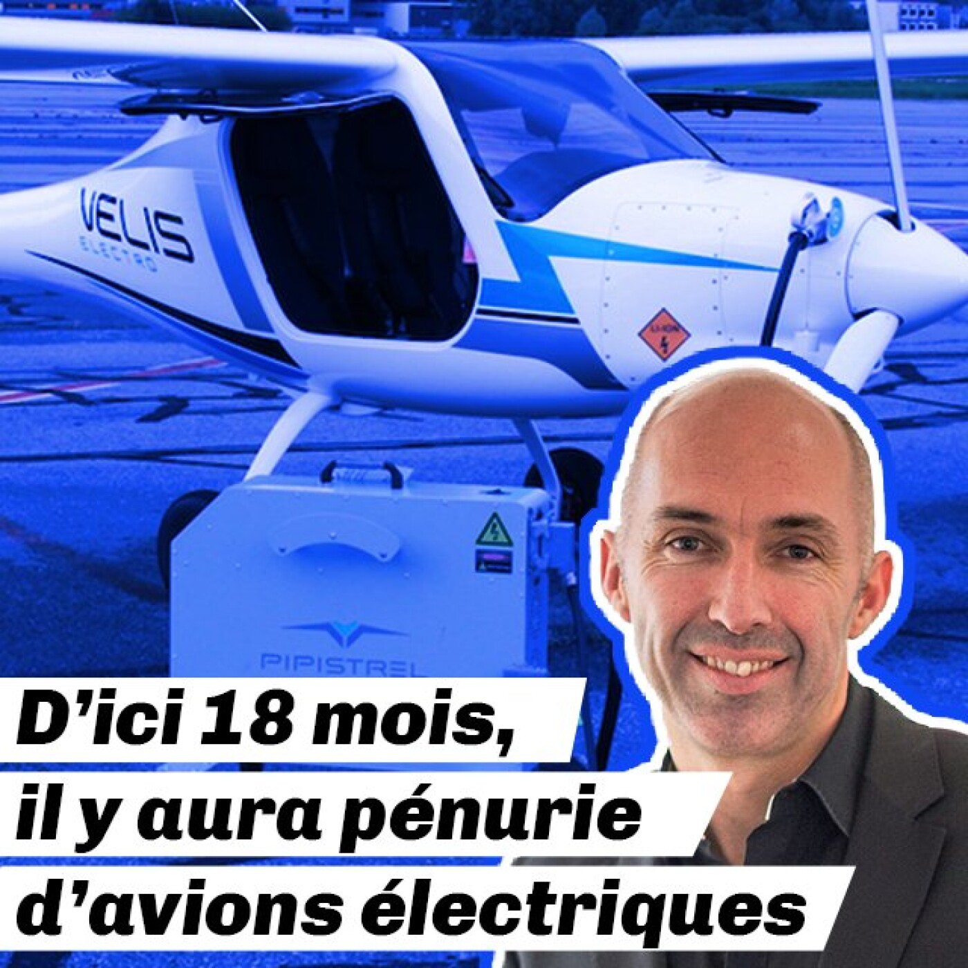 Dans les 18 mois, il y aura pénurie d’avions électriques - Charles Cabillic | Green Aero Lease episode artwork
