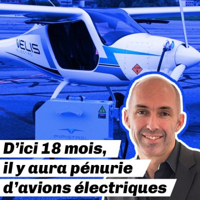 Dans les 18 mois, il y aura pénurie d’avions électriques - Charles Cabillic | Green Aero Lease cover