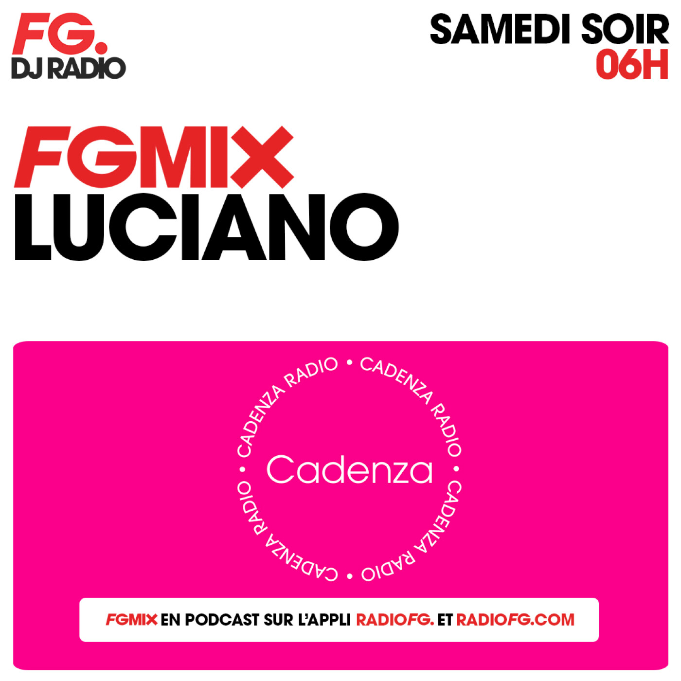 FG MIX : LUCIANO episode artwork