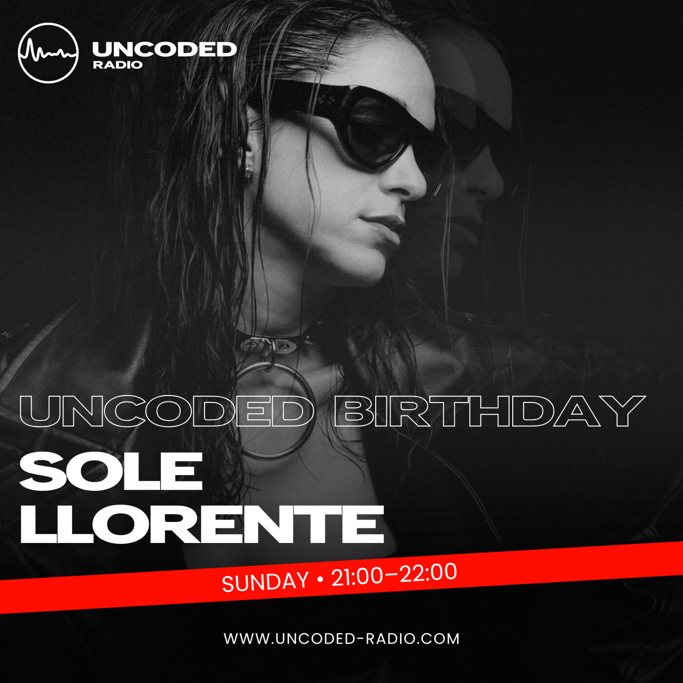 EP75 — Uncoded Radio presents Uncoded Session: 8th Anniversary Exclusive Mix — Sole Llorente [Techno] episode artwork