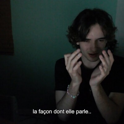 la dernière fois que je parle d'elle cover