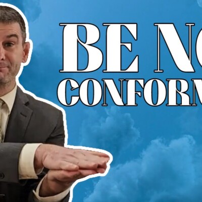 The "6-Flags-Over-Jesus" Carnival Church has CONFORMED! Romans 12:2 cover