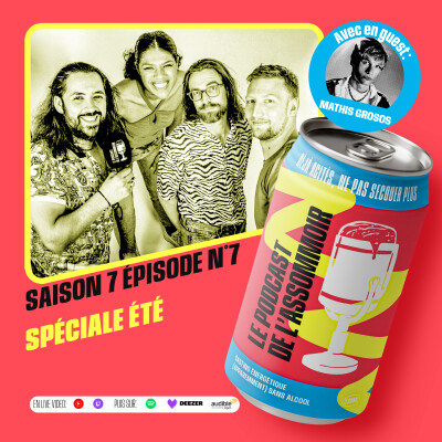 Spéciale été🌞 avec Mathis Grosos du podcast Dramathis 🎭 cover