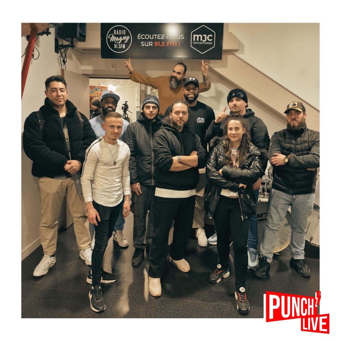 Punch'Live #35 - Wiya - Mokny - Gambitt - Ariiaamm - Ippoi - MTO - Bami Bassi (2025-01-15) episode artwork