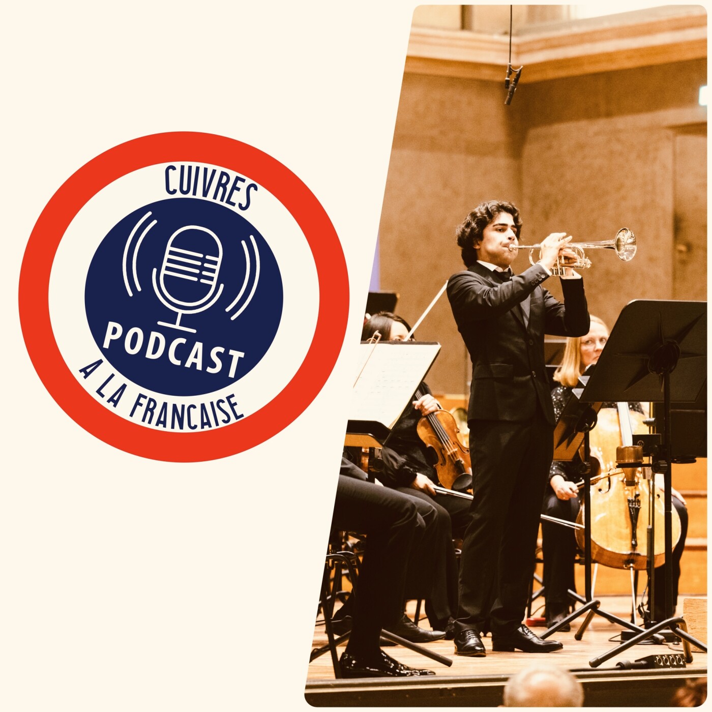 🎙️ Cuivres à la Française – Épisode #88 : Raphaël Horrach 🎺 episode artwork