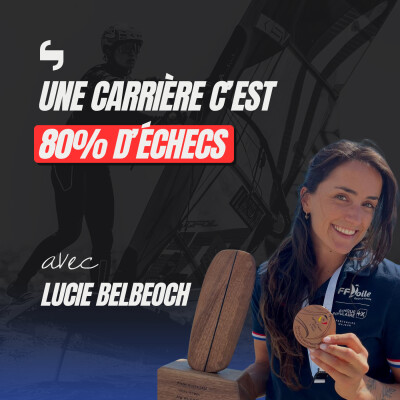 Elle vole sur l'eau à plus de 50 km/h ! Les dessous de l'IQ Foil, la F1 de la planche à voile avec Lucie Belbeoch cover