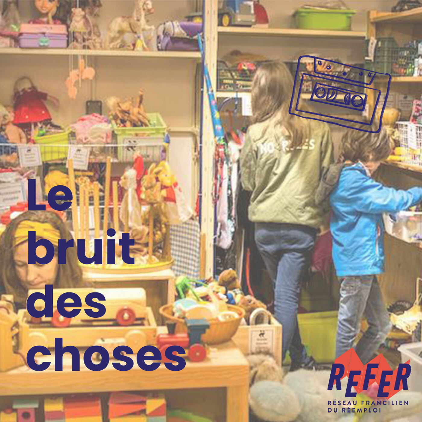 Prendre soin des objets et des humains à La Collecterie episode artwork