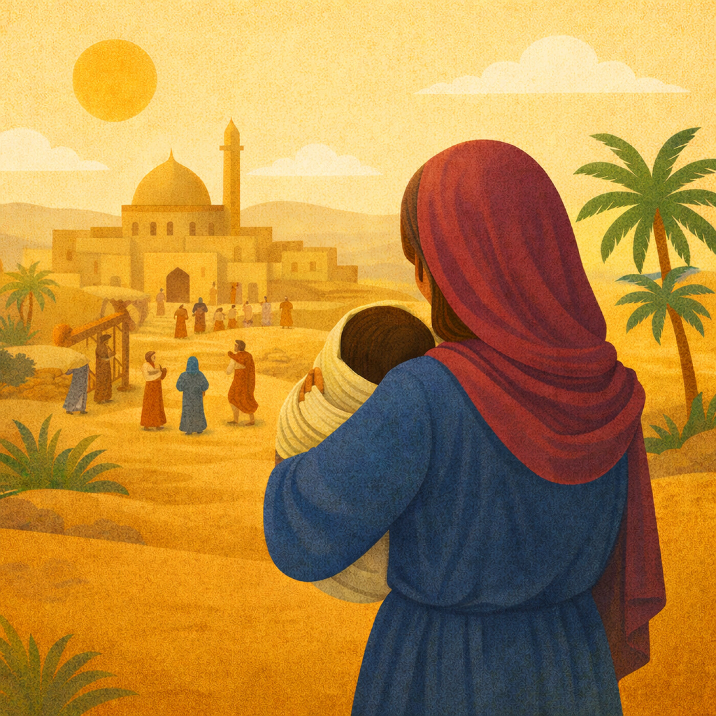 Maryam et Issa, le signe inattendu episode artwork