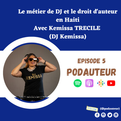 Le métier de DJ et le Droit d'auteur en Haiti ( Part 1/2) cover