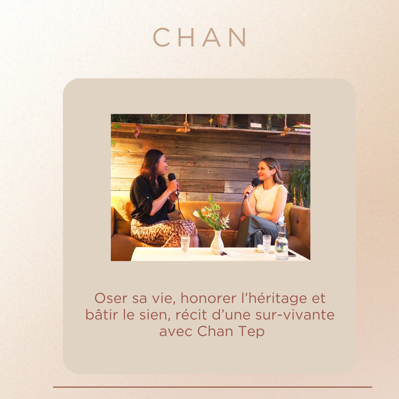 Le podcast de Claire Bardin