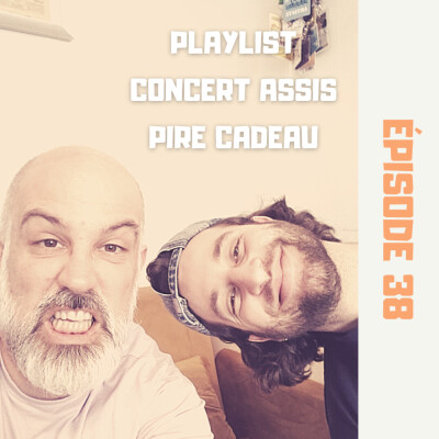 S01E38 - Playlist, Concert assis, Pire cadeau cover