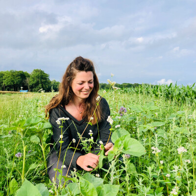 #26 Johanna Villenave-Chasset 🐝 l'Agroécologie c'est Nourrir & Loger la Vie des Champs cover
