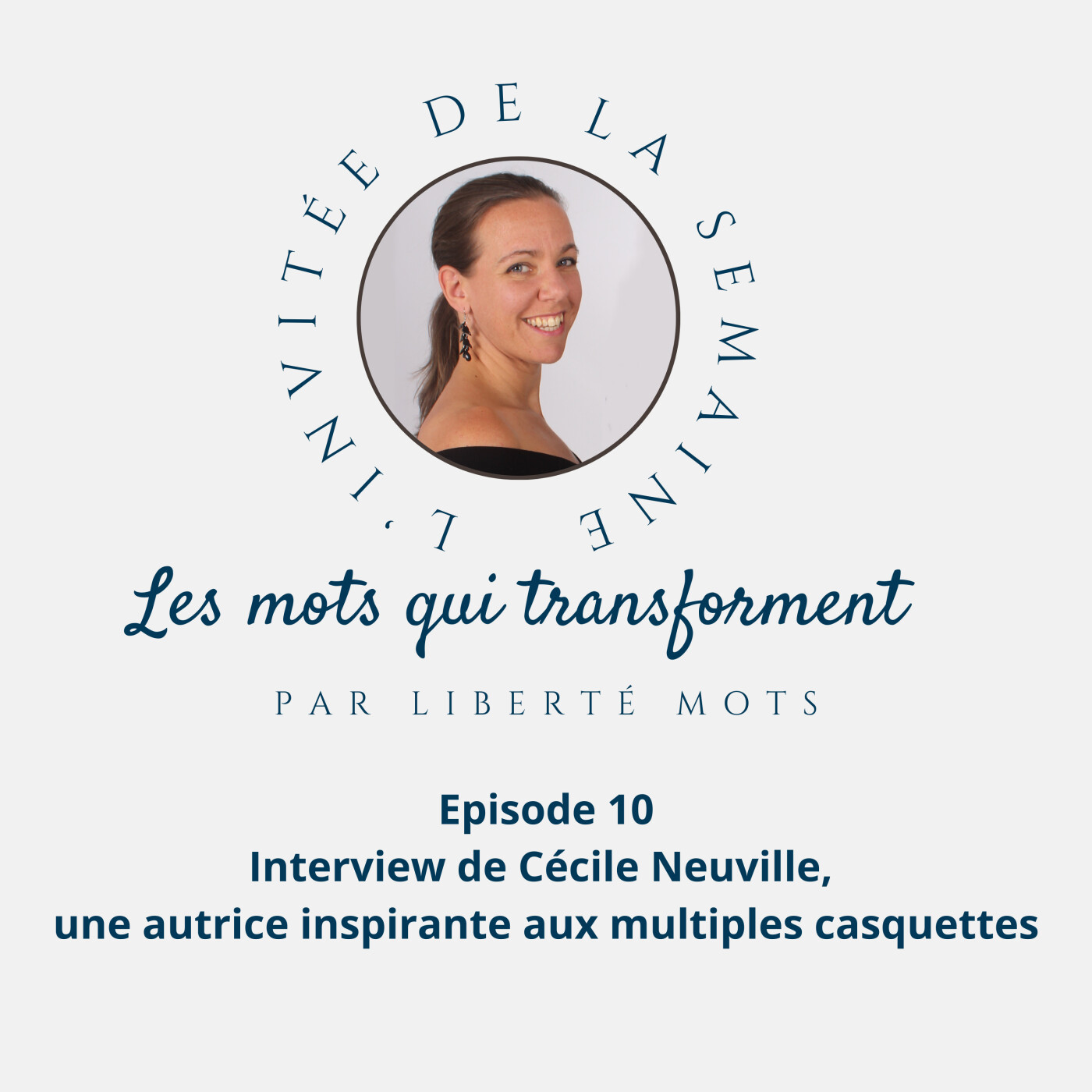Interview avec Cécile Neuville episode artwork