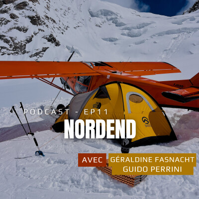EP.11 : Géraldine Fasnacht & Guido Perrini (Nordend) cover