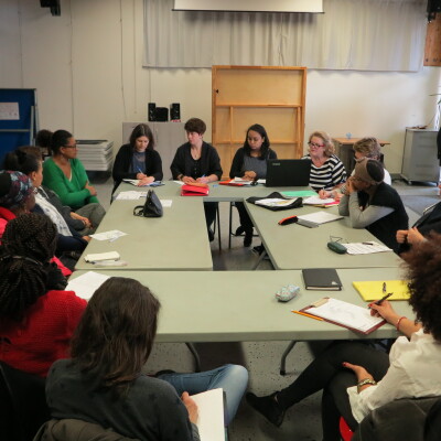 C'est un lieu où (...) on va forcément y trouver la solution - Stéphanie cover