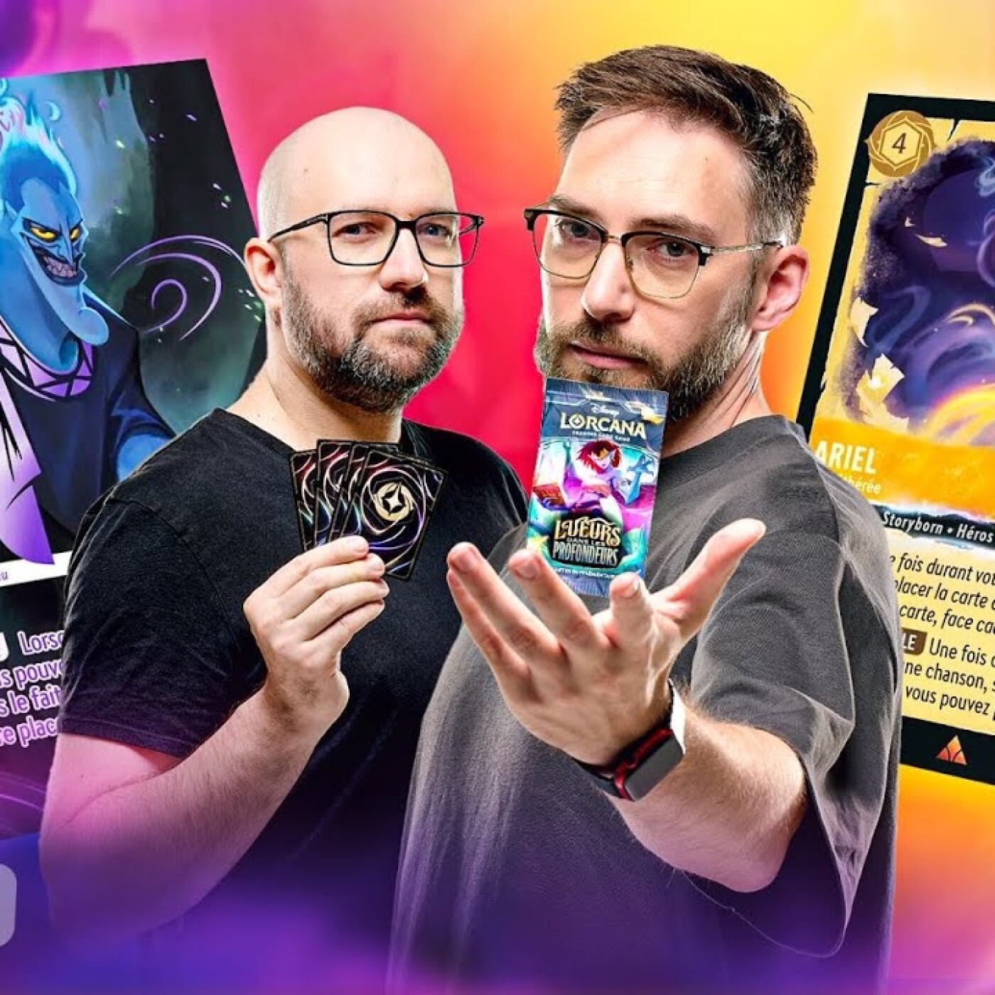 On révèle des nouvelles cartes Lorcana ! (Set 10, Lueurs dans les profondeurs) episode artwork