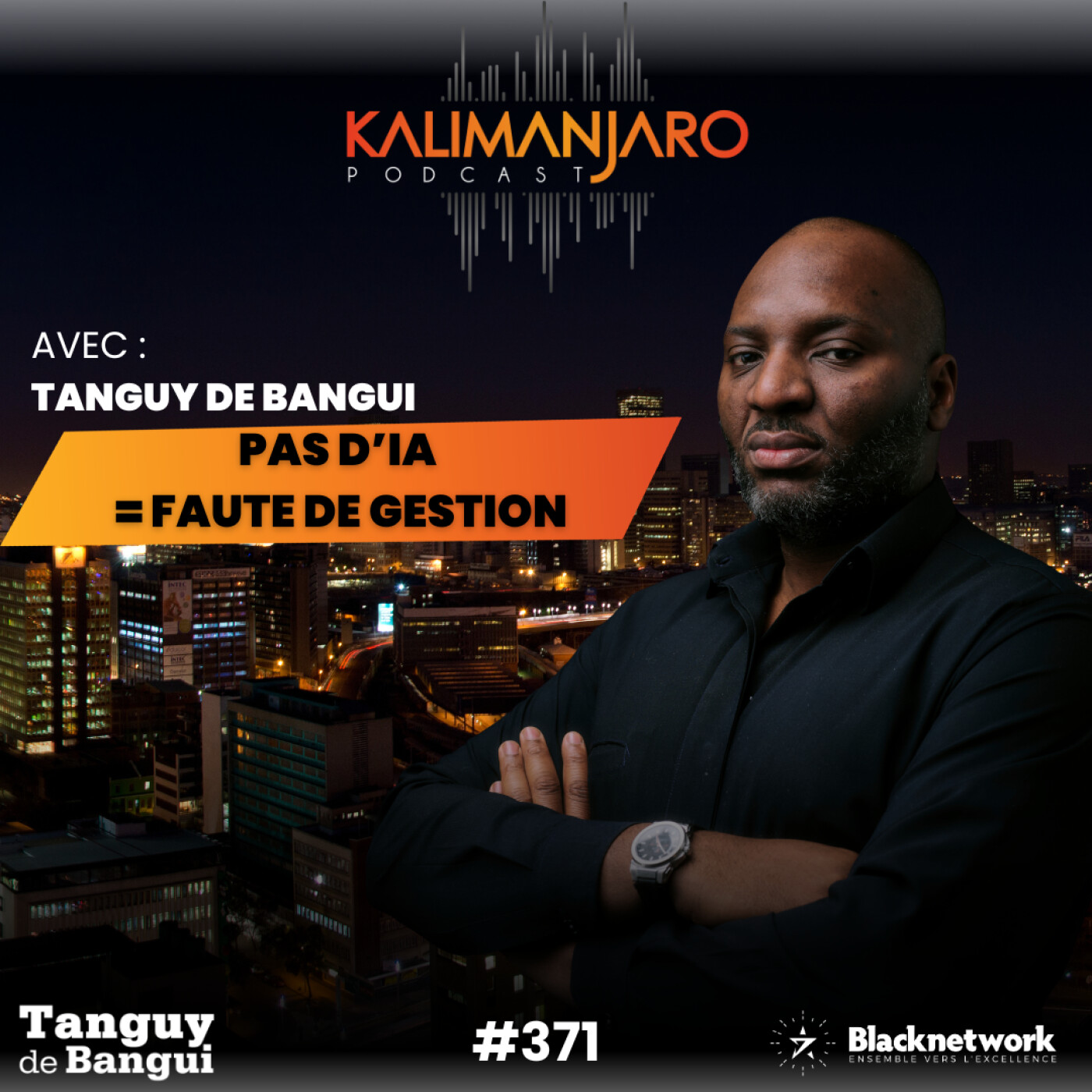 #371 NE PAS RECOURIR A L'IA POUR SA BOITE EST UNE FAUTE DE GESTION Par Tanguy de Bangui