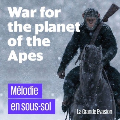 War for the Planet of the Apes cover