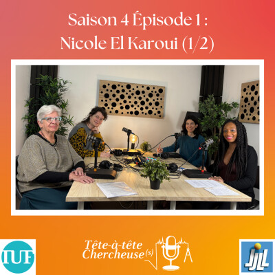 S04E01. Nicole El Karoui (1/2) cover