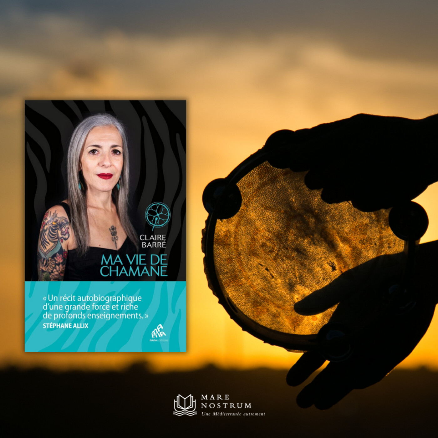 Claire Barré –  Ma vie de chamane