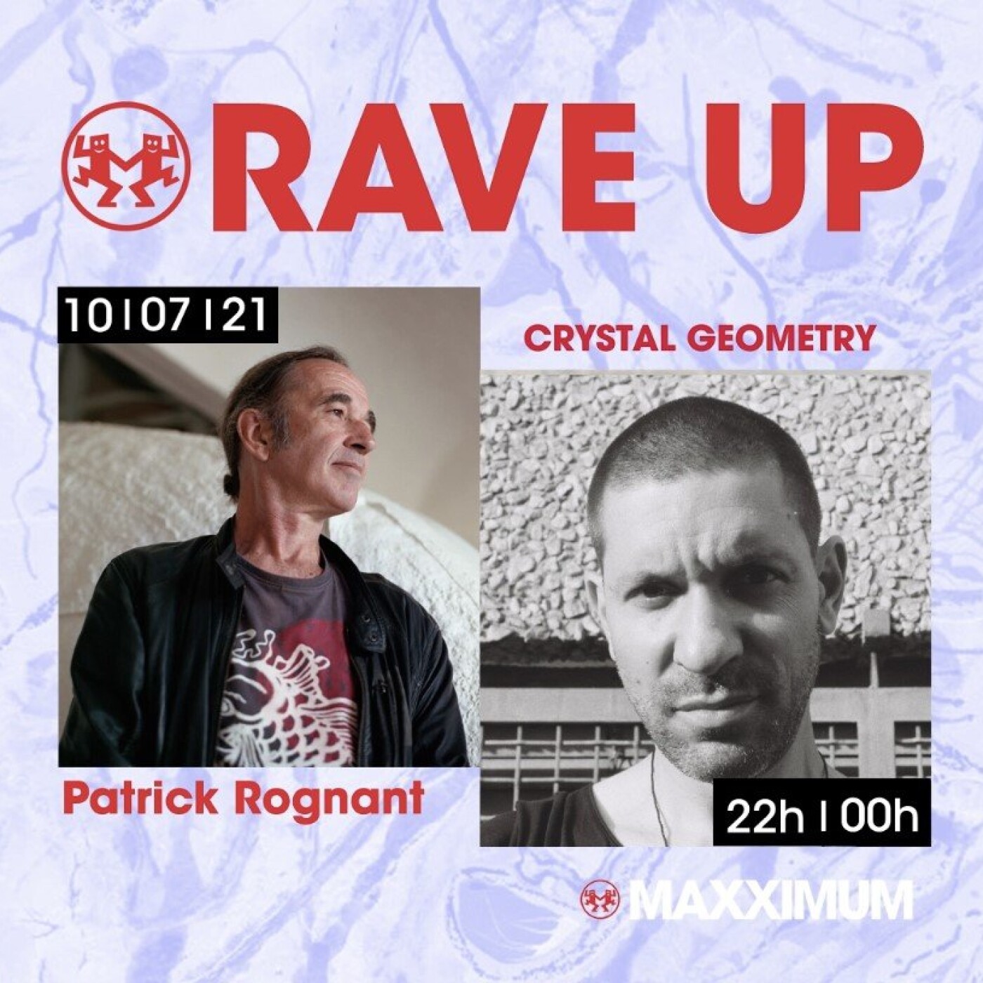 RAVE UP : CRYSTAL GEOMETRY
