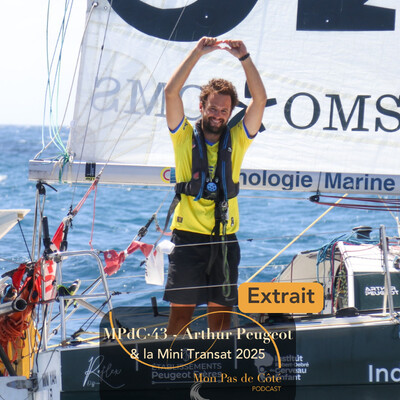 EXTRAIT - Au milieu de l'Atlantique, une voile se déchire. Il reste 10j pour terminer la Mini Transat · Résilience & gestion des émotions cover