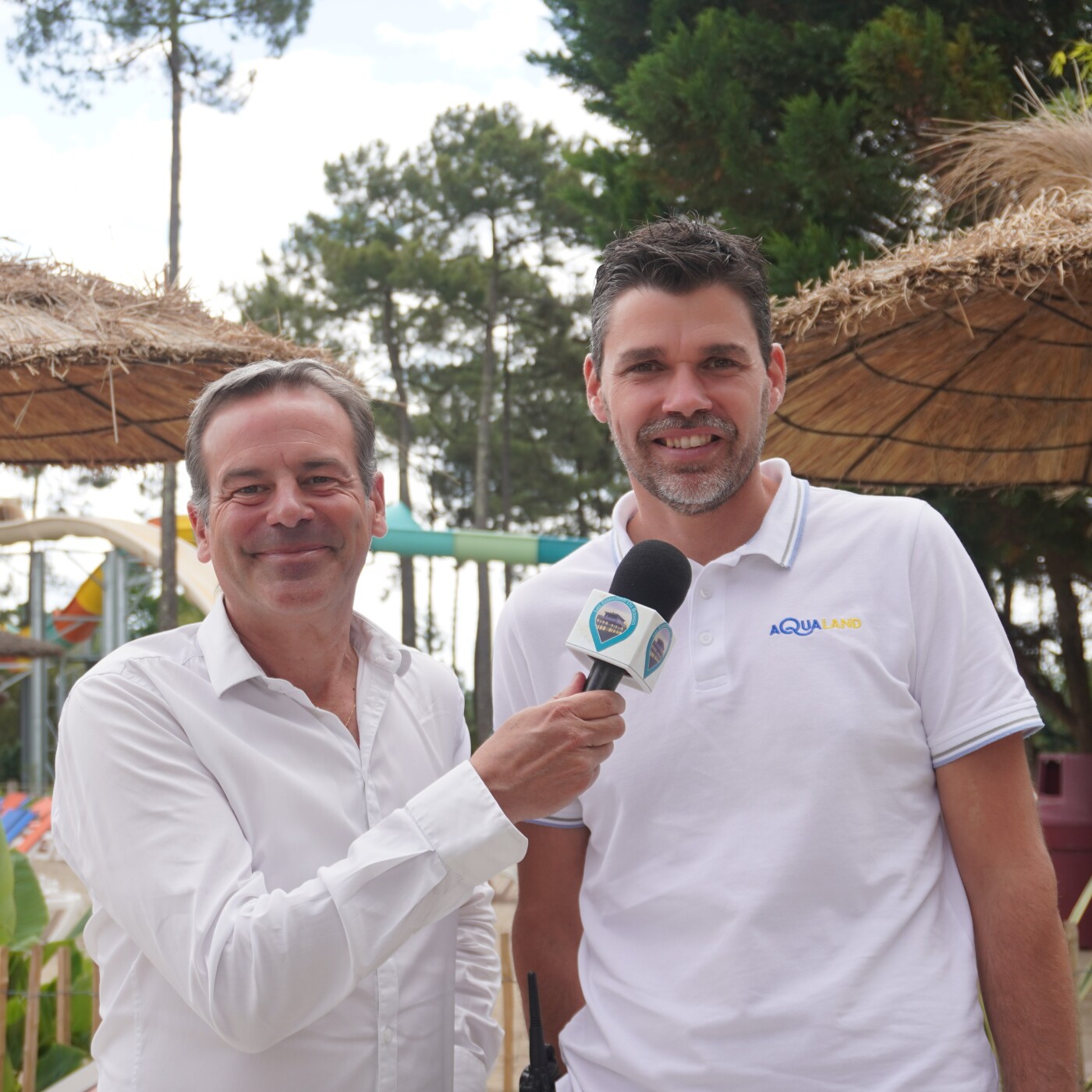 Le directeur du Parc Aquatique Aqualand nous présente ses attractions ainsi que les animations proposées cet été episode artwork