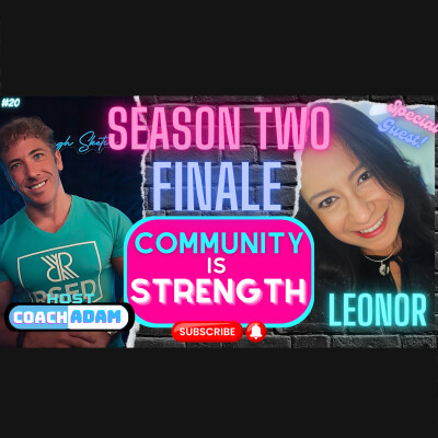 COMMUNITY IS STREGNTH cover