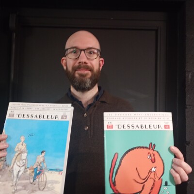 Papiers Nickelés : le Déssableur prix 2025 meilleure revue cover