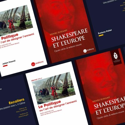 Libre journal de la nouvelle droite du 12 janvier 2021 : « Shakespeare, Céline et Julien Freund » cover