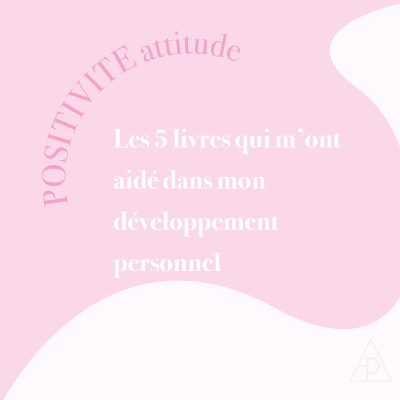 16. 5 livres qui m'ont aidé dans mon développement personnel cover
