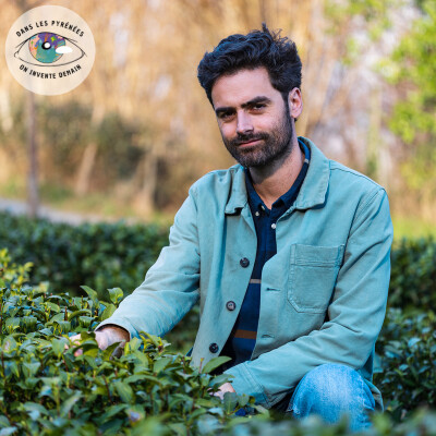 Lucas Ben-Moura fait le pari du thé pyrénéen - Dans les Pyrénées on invente demain, Episode 13 cover