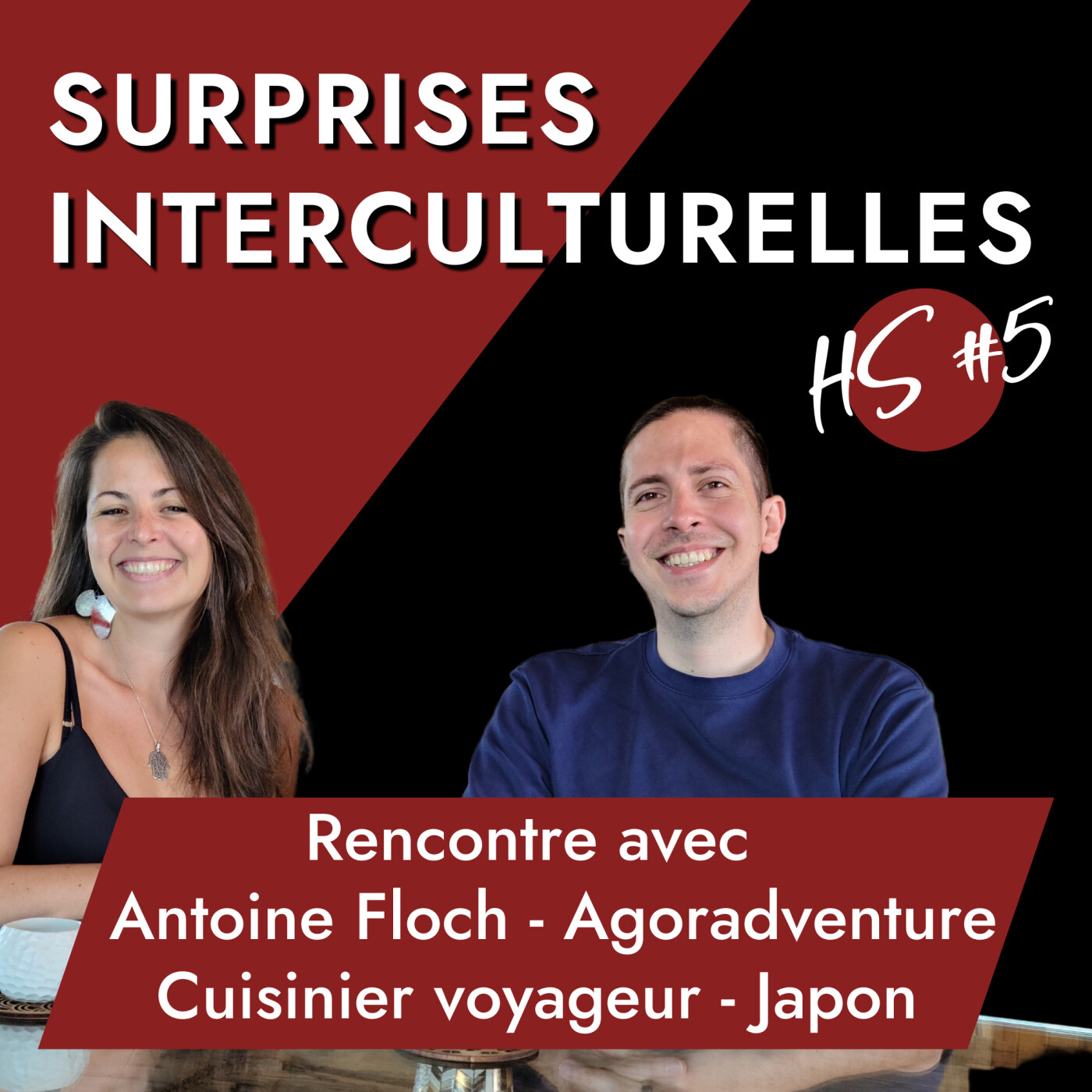 [EXTRAIT] Antoine Floch d'Agoradventure, cuisinier breton libanais spécialisé dans la cuisine japonaise - Cuisine Japon Interculturel episode artwork