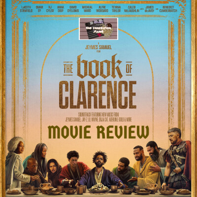 The Book of Clarence (2024) Movie Review cover