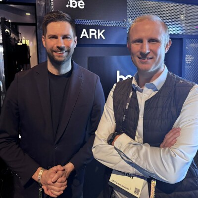 Slush - Helsinki-Samuel Thiry - Co-fondateur CEO ARK Capture Solution cover