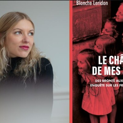 UN ESSAI INCLASSABLE ET PRECURSEUR : LE CHATEAU DE MES SOEURS DE BLANCHE LERIDON cover
