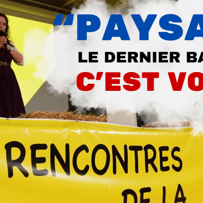 TATIANA VENTÔSE AUX AGRICULTEURS : "IL Y A UNE VOLONTÉ DE VOUS TUER" - Intervention devant la COORDINATION RURALE 82 (6.12.25) cover