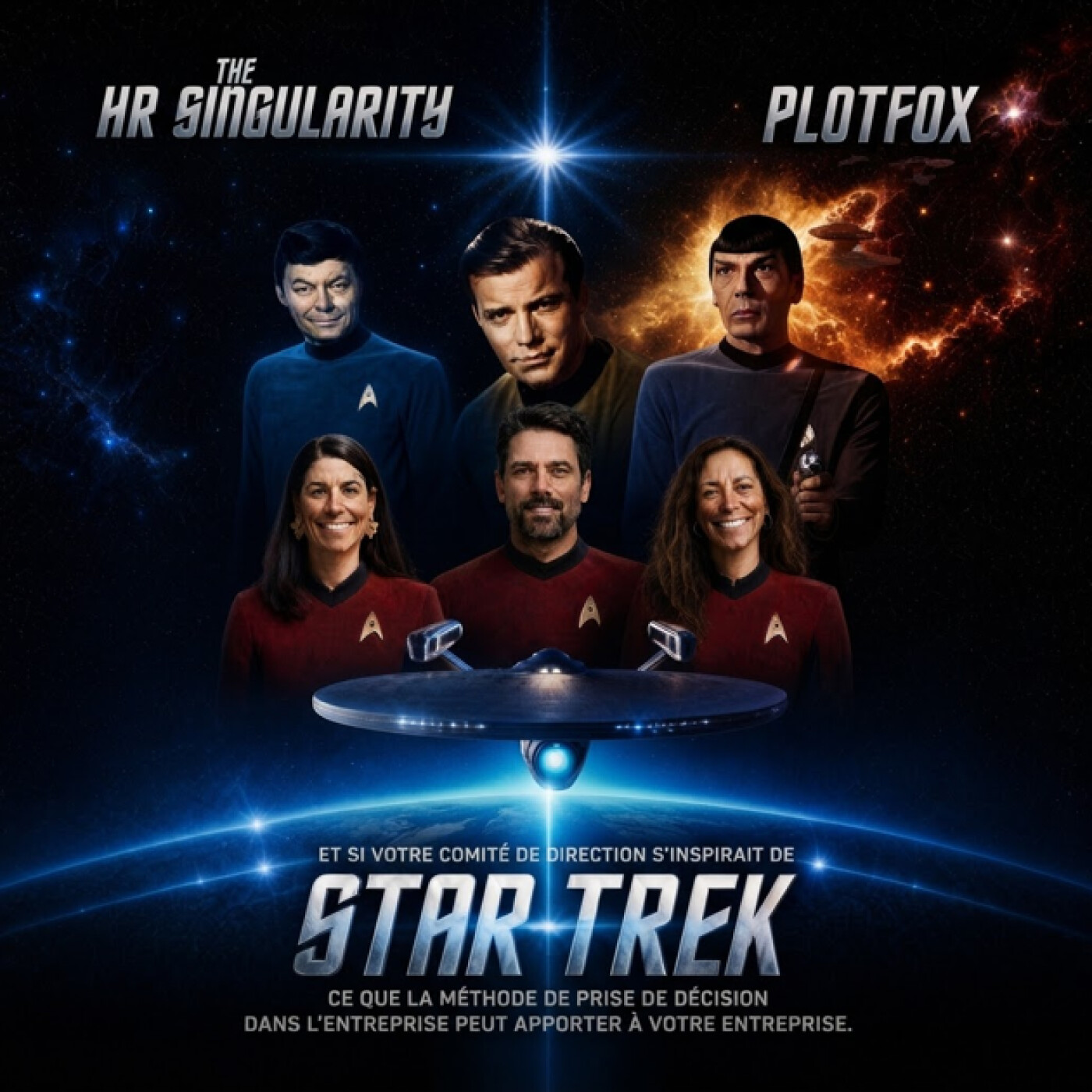 Star Trek et la friction créative episode artwork