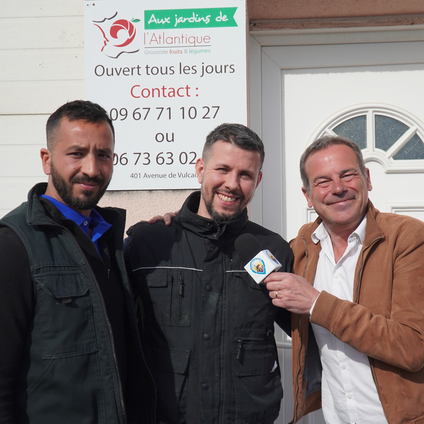 Aux Jardins de l'Atlantique, Arnaud et Thomas nous expliquent comment s'organisent les tournées de fruits et légumes sur le Bassin episode artwork