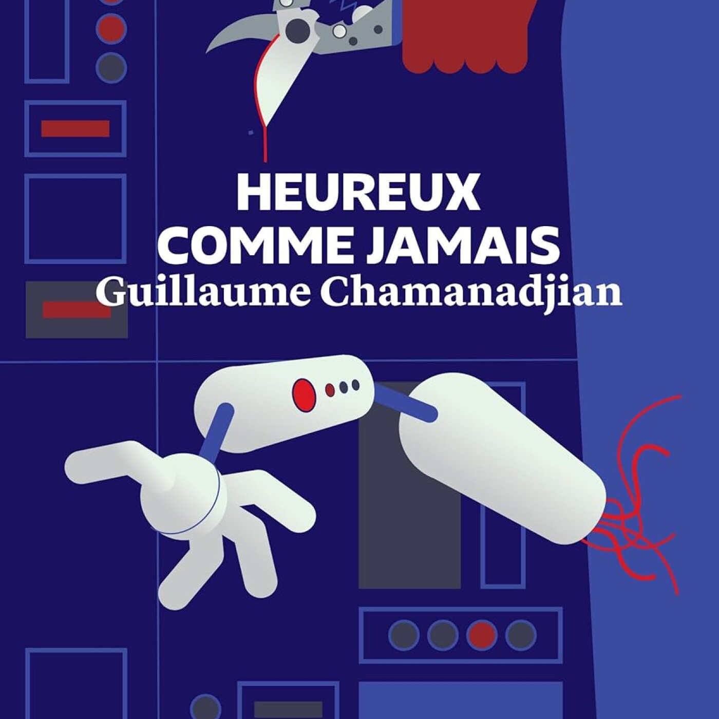 Quelques minutes de lecture... Guillaume Chamanadjian nous lit un extrait de son roman Heureux comme jamais episode artwork