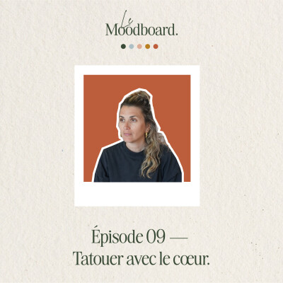ÉP09 — Tatouer avec le cœur - Avec Não Coeur Goutte cover