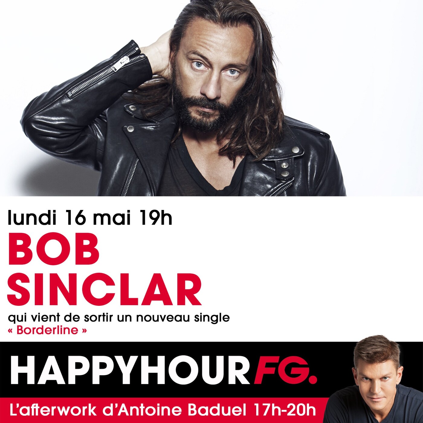 HAPPY HOUR INTERVIEW : BOB SINCLAR