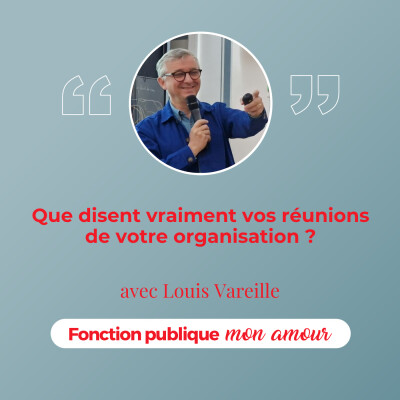 Que disent vraiment vos réunions de votre organisation ? avec Louis Vareille cover