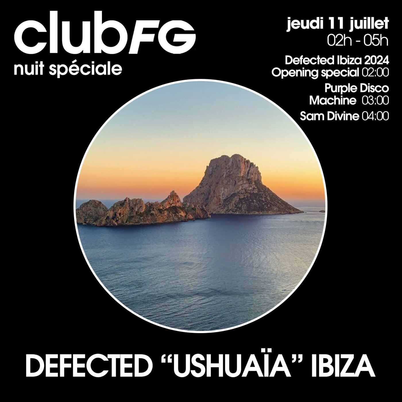 CLUB FG SPÉCIAL DEFECTED 