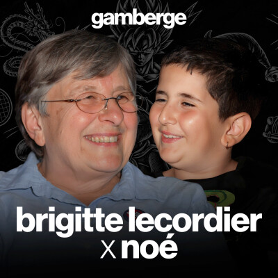 NOÉ ft. BRIGITTE LECORDIER : San Goku ou Son Gohan ? cover