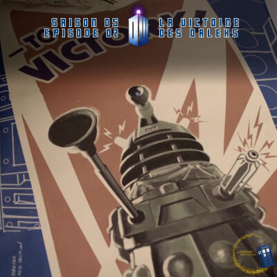 05x03 - La victoire des Daleks (Episode 03) cover
